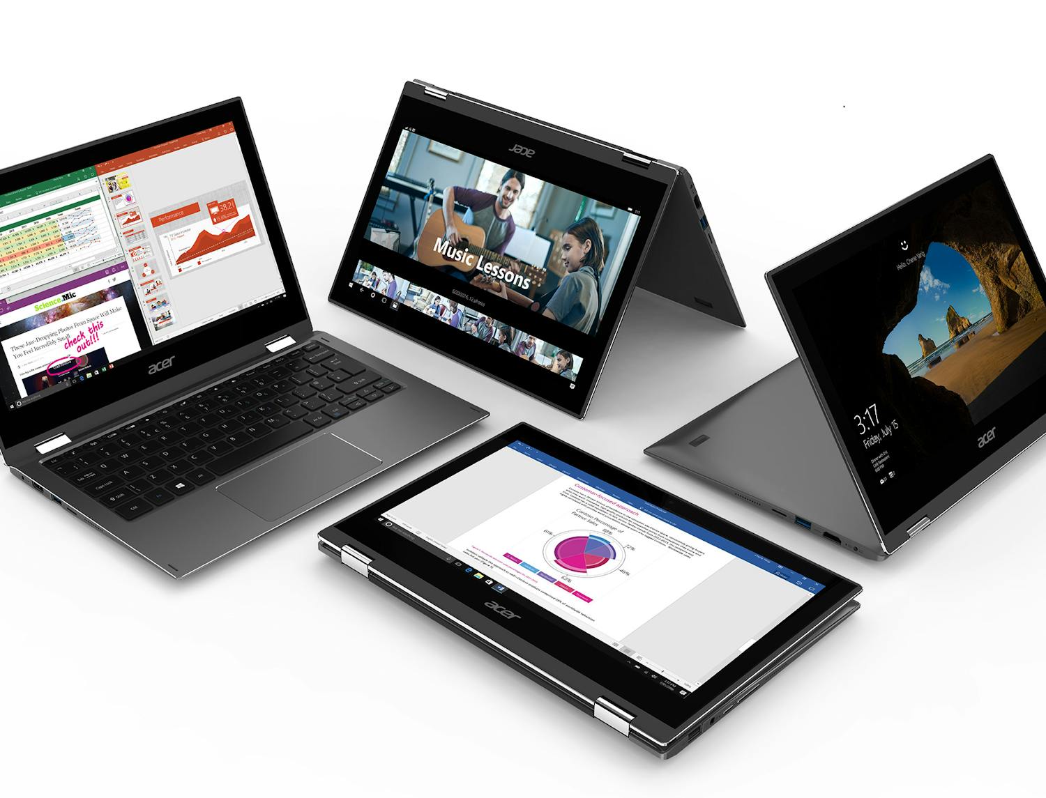 Acer Spin 1 bærbar computer